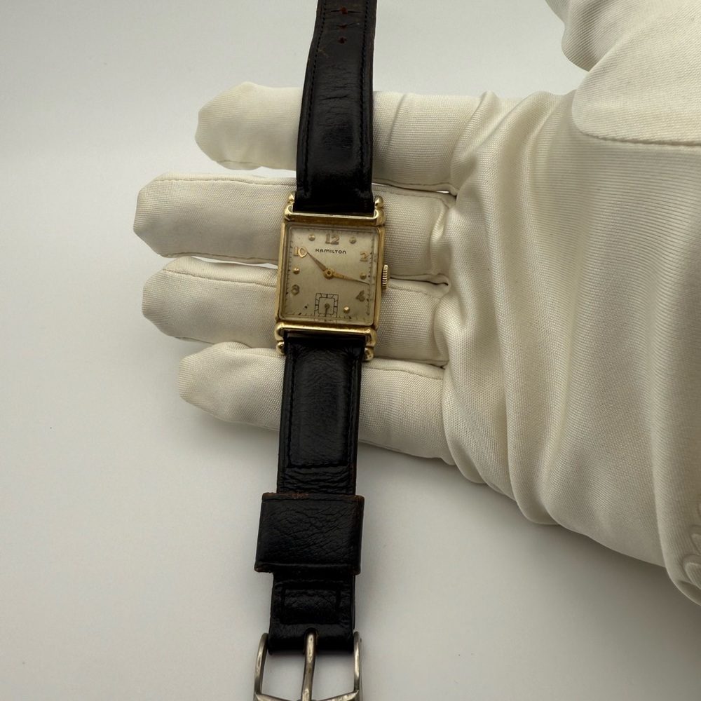 14kt Gold Filled 1940’s Hamilton